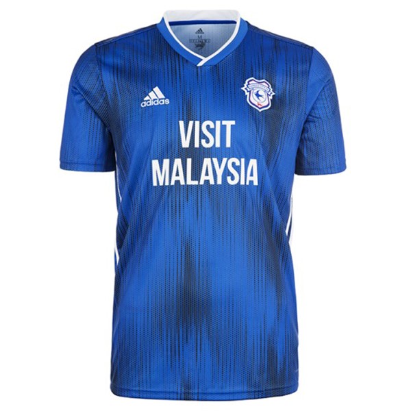 Thailande Maillot Football Cardiff City Domicile 2019-20 Bleu